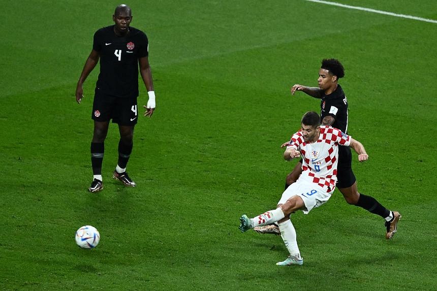 2022 FIFA World Cup: FASTEST goal of the tournament feat. Canada's Alphonso  Davies 