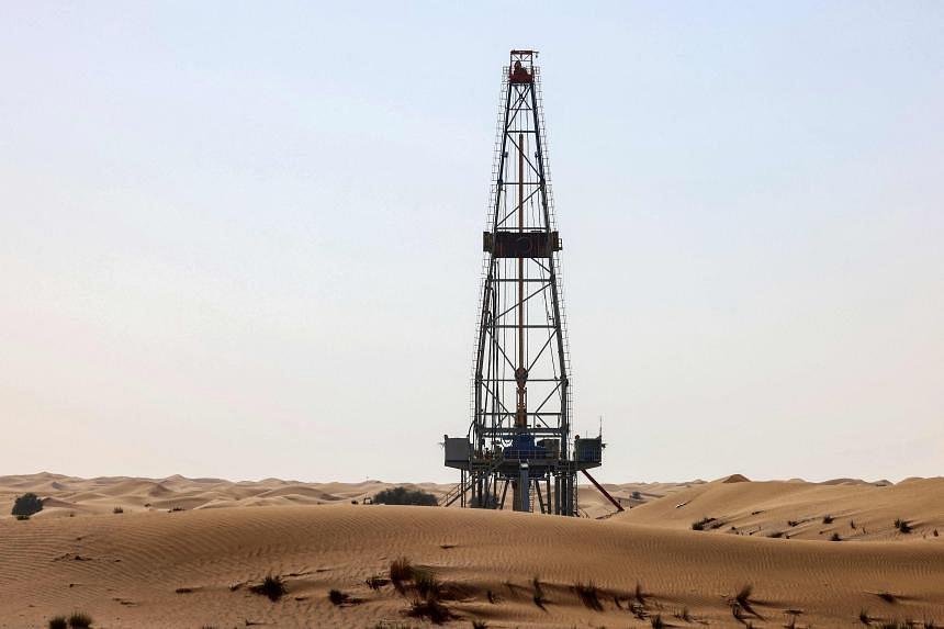 UAE Plans Global Energy Push With $206b Oil, Gas Spending | The Straits ...