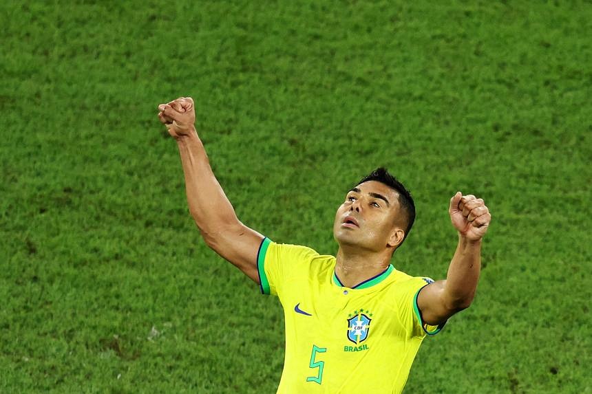 World Cup: Casemiro’s Stunner Downs Switzerland To Take Brazil Into ...