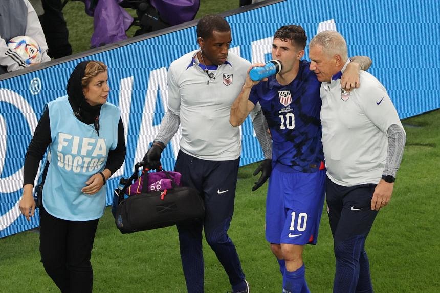 U.S. hero Christian Pulisic vows: 'I'll be ready on Saturday'