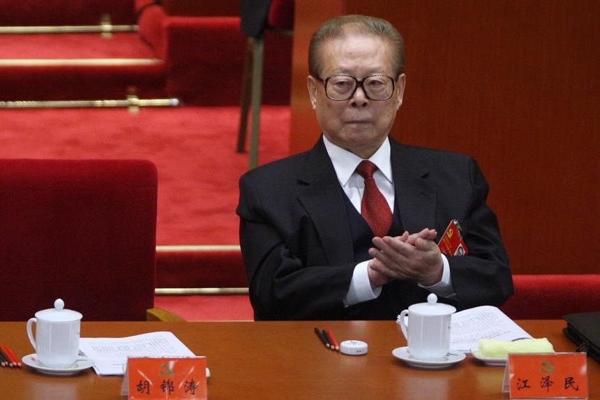 China’s former president Jiang Zemin dies, aged 96