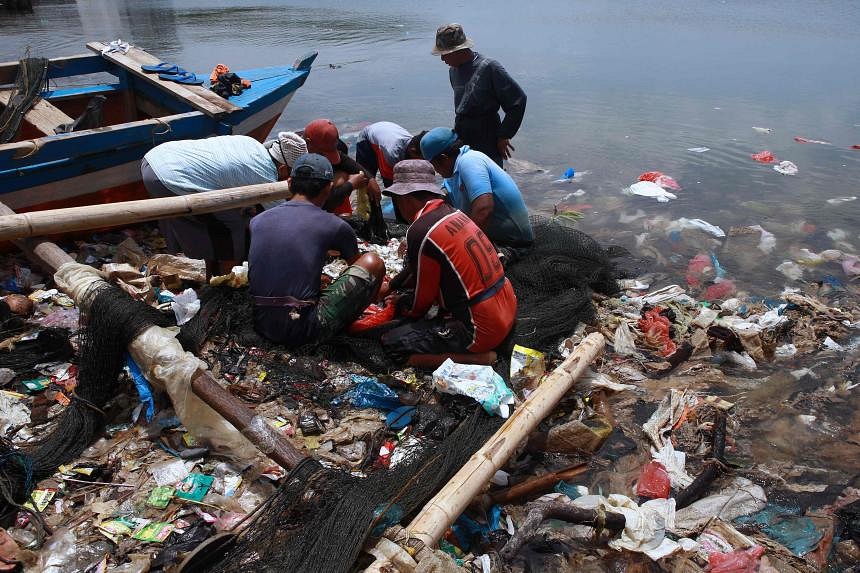 Future global treaty on plastics must cut production to ease pollution, some states say