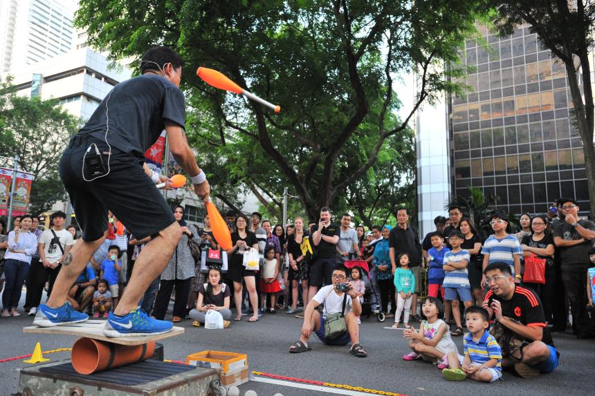 Busking ban eased, buskers allowed at four Orchard Road locations The
