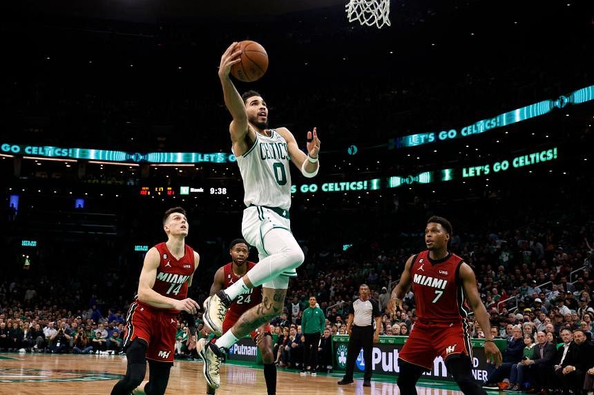 Boston Celtics (35-13) at Miami Heat (26-22) Game #49 1/24/23