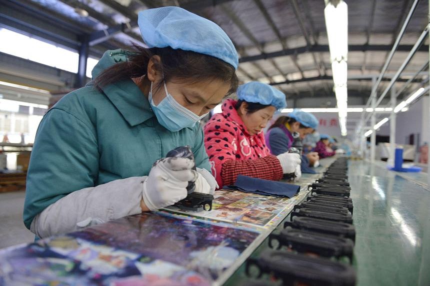 Asia Factory Activity Shrinks As China Lockdown Impact Widens | The ...