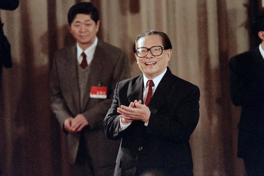 Jiang Zemin dies: A charismatic, larger-than-life leader of China | The  Straits Times