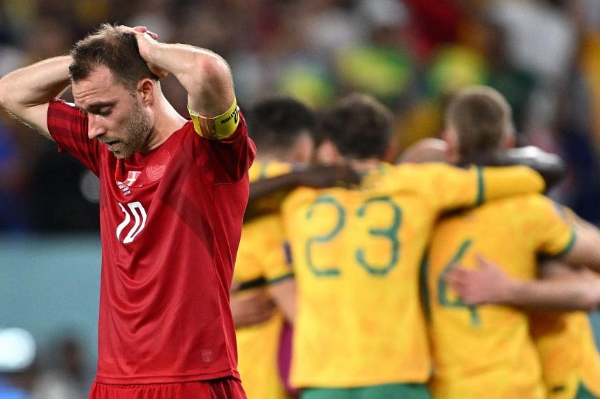 World Cup: Eriksen Flops For Dismal Denmark On Major Tournament Return ...