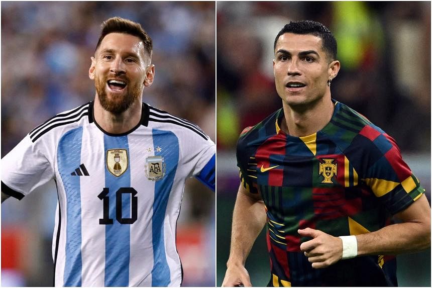 Messi takes on Ronaldo in fan coin world cup | The Straits Times