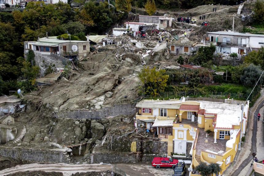 Death Toll From Italy s Ischia Landslide Rises To 11 The Straits Times