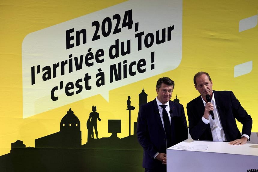 Cycling Olympics Mean No Paris Finish For 2024 Tour De France The   CYCLING TDF FRANCE PRESSER 130628 1 