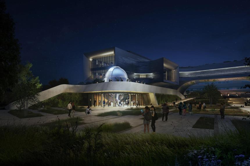 New Science Centre to open in 2027 due to a 2year delay caused by