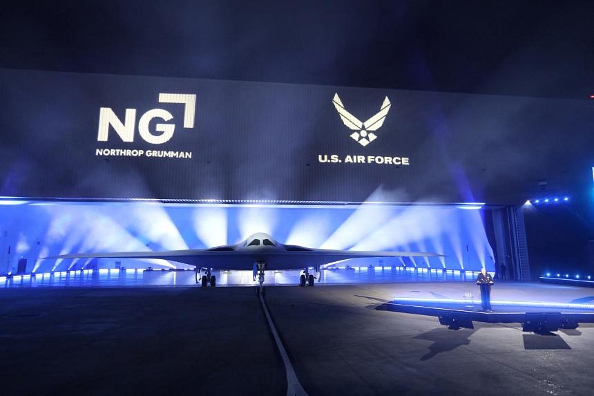 Northrop Grumman Unveils B-21 Nuclear Bombers For US Air Force - US ...