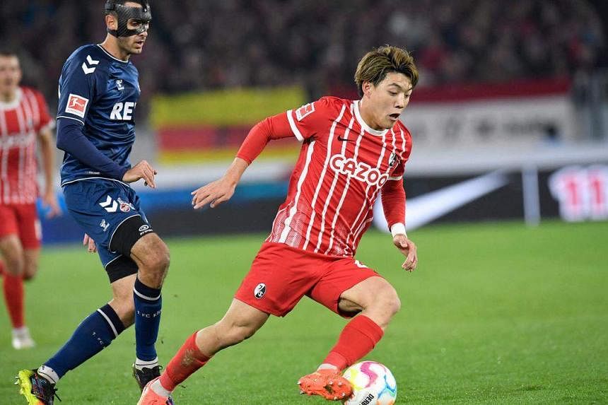 Ritsu Doan: Who is the Freiburg winger dubbed 'Japan's Messi'?