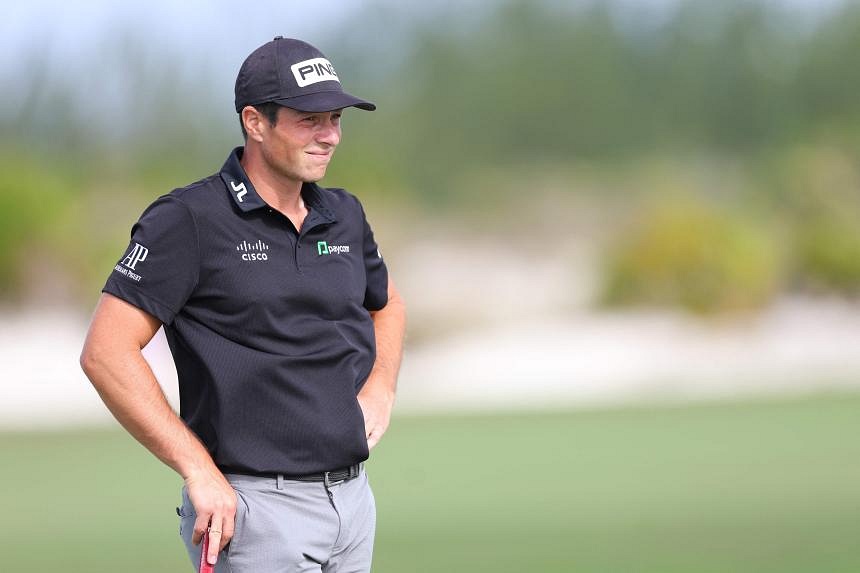 Golf: Viktor Hovland Moves In Front At Hero World Challenge | The ...