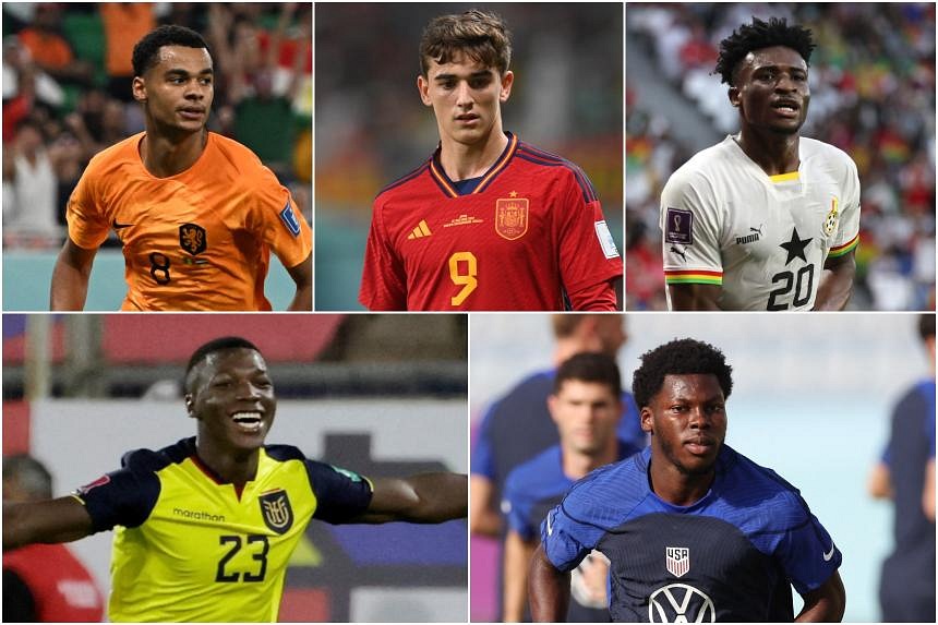 World Cup: Five young stars proving their worth in Qatar | The Straits ...