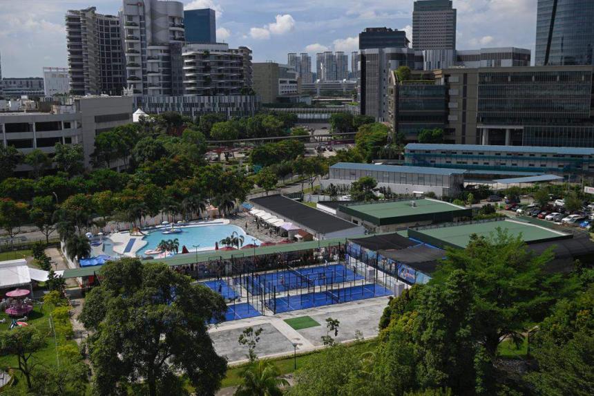 New playground in Jurong East for families and pets The Straits Times