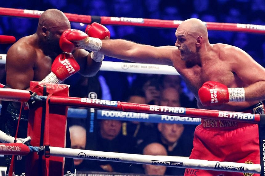 Boxing: Fury Taunts Usyk After Beating Chisora To Retain WBC Title ...