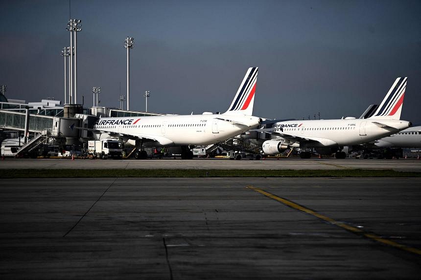 Paris Reopens Airport Terminal Before 2024 Olympics The Straits Times   FRANCE AVIATION ECONOMY TRANSPORT 115647 1 