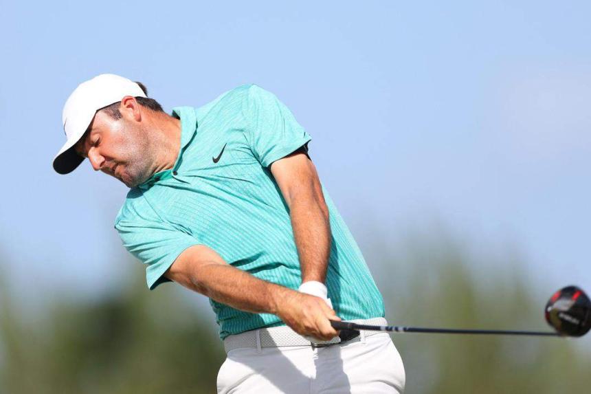 Golf Defending champ Hovland stretches Hero World Challenge lead The