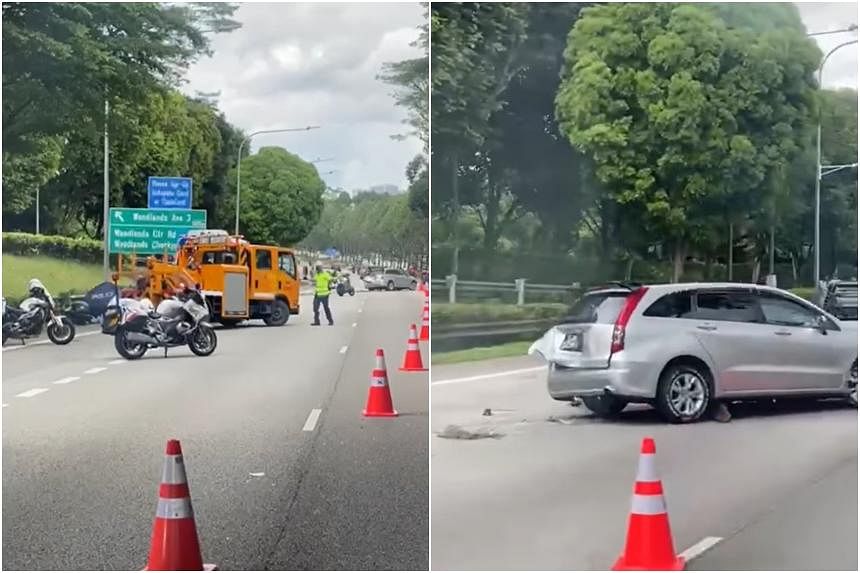 70-year-old motorcyclist dies in BKE accident; driver arrested
