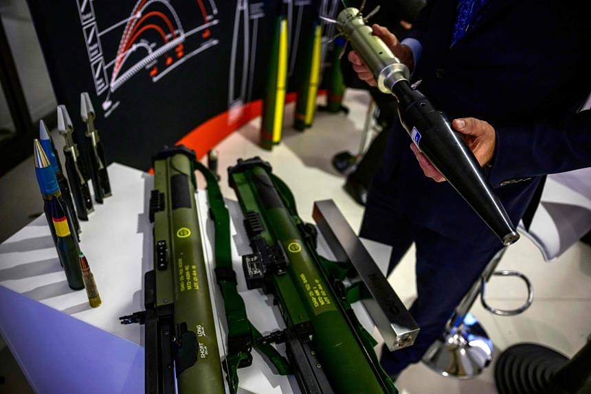 Growth In Arms Trade Stunted By Supply Issues: Report | The Straits Times