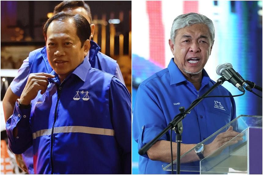 Zahid named DPM because of his position in party, says Umno secretary-general