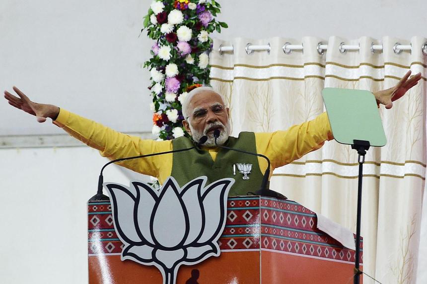 World’s biggest party revs up unstoppable Modi campaign machine | The ...