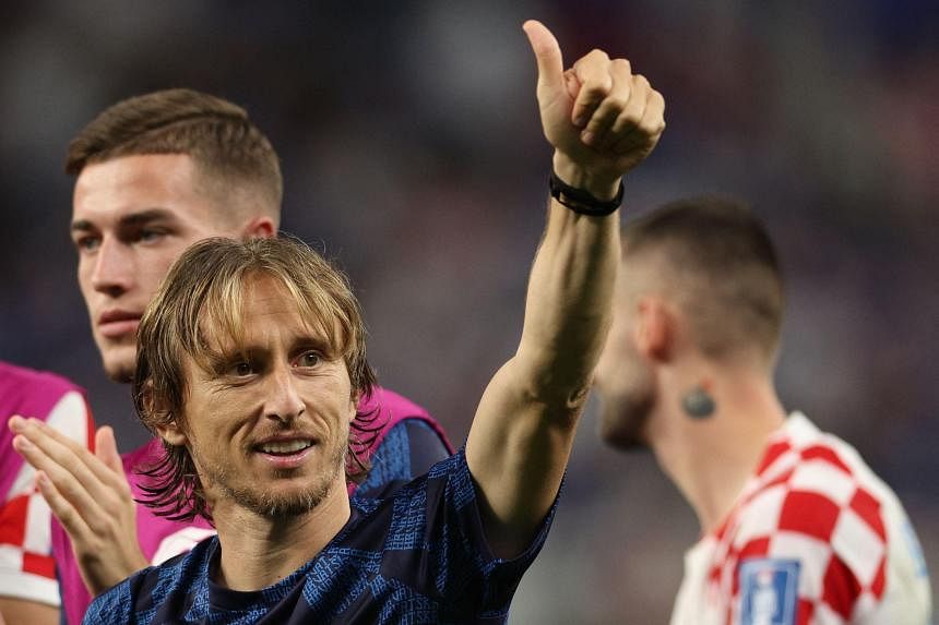 Croatia squeezing every drop out of superstar Luka Modric to keep World Cup  hopes alive