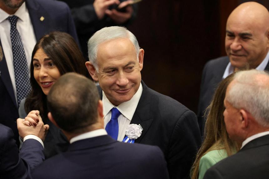 Israel's Netanyahu needs one more party for coalition, may seek more ...