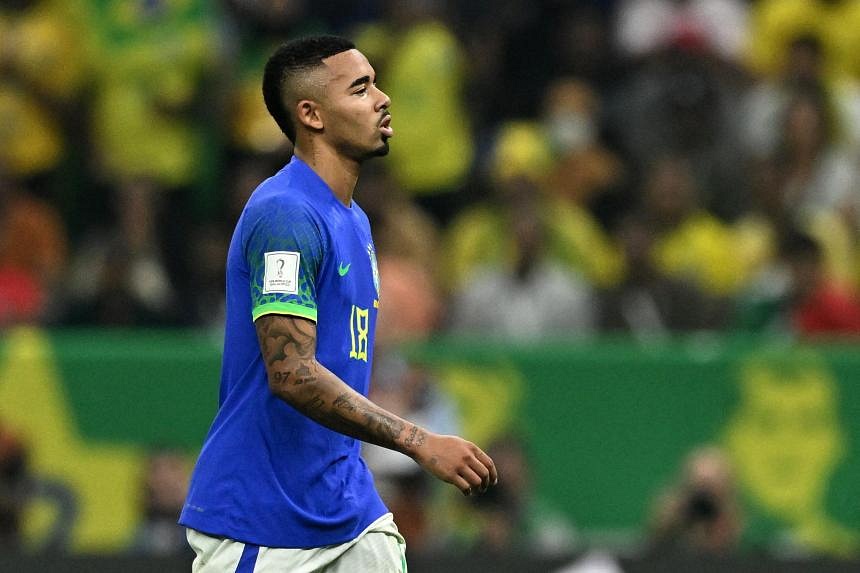 Football: Brazil's Jesus Undergoes Surgery On Return To Arsenal | The ...