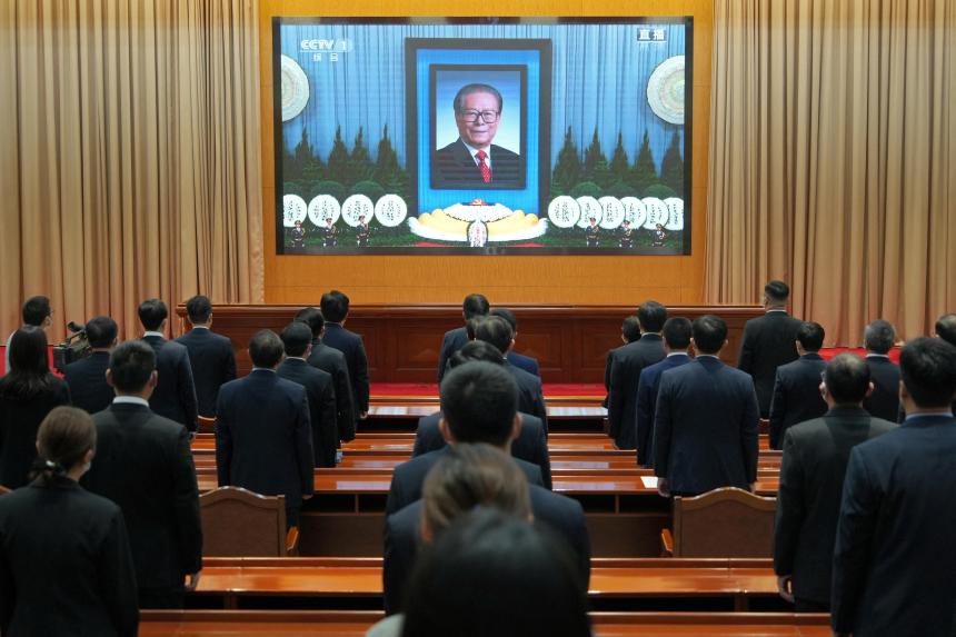 Shanghai Gang faction will fade away with expresident Jiang Zemin’s