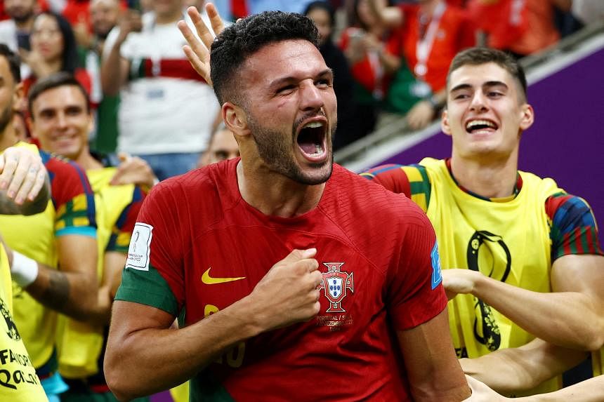 World Cup: Portugal hero Ramos 'never dreamt' of Cup hat-trick