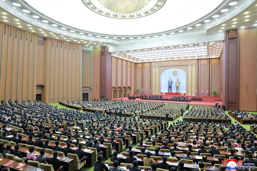 North Korea to convene rubber-stamp parliament in mid-January