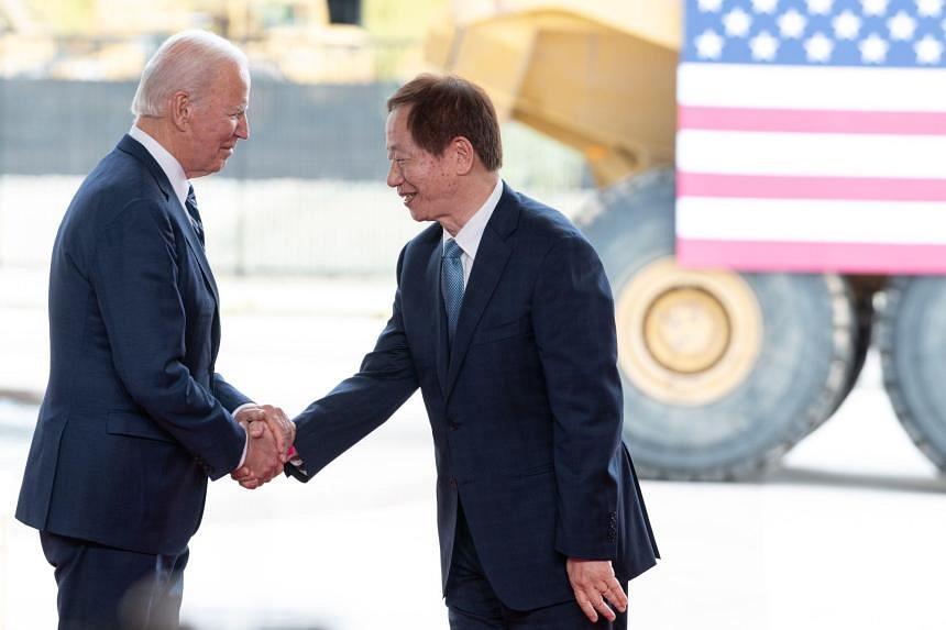 Biden Hails US Manufacturing’s Return As TSMC Triples Chip Investment ...