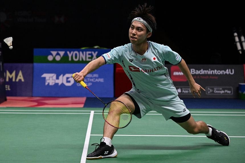 Badminton Japan S Naraoka Aims To Break Through More Barriers   BADMINTON THA 122235 