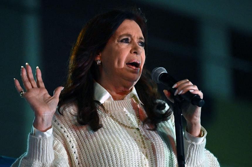 Argentina court hands VP Cristina Kirchner 6-year jail term in graft case