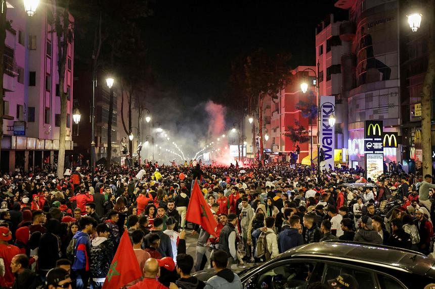 World Cup: Arab world rejoices as Morocco reach quarter-finals