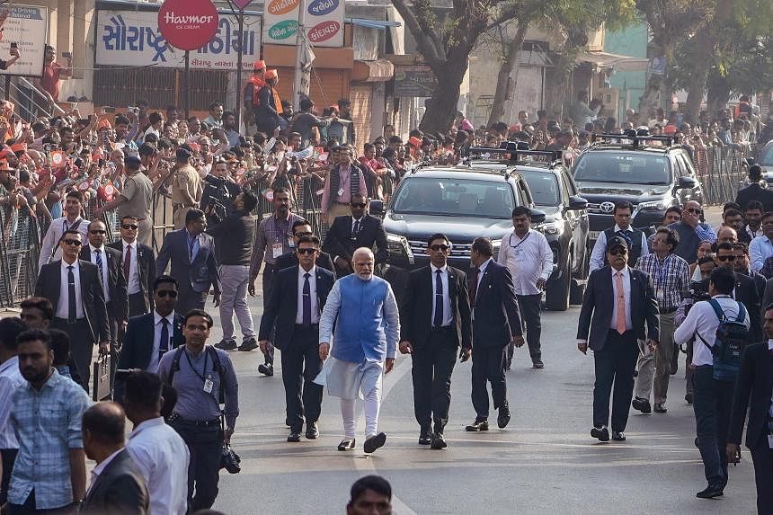 Narendra Modi's party set for landslide election win in India's