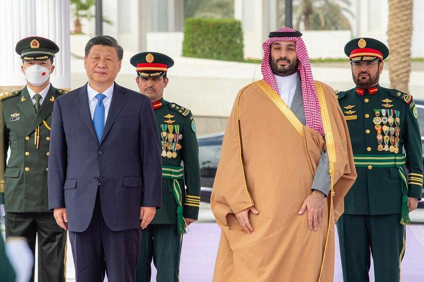 Saudi Arabia extends lavish welcome as China’s Xi heralds ‘new era’ in ...
