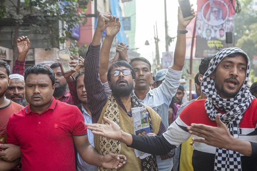 Bangladesh Opposition Mounts Huge Protest In Capital Dhaka | The ...