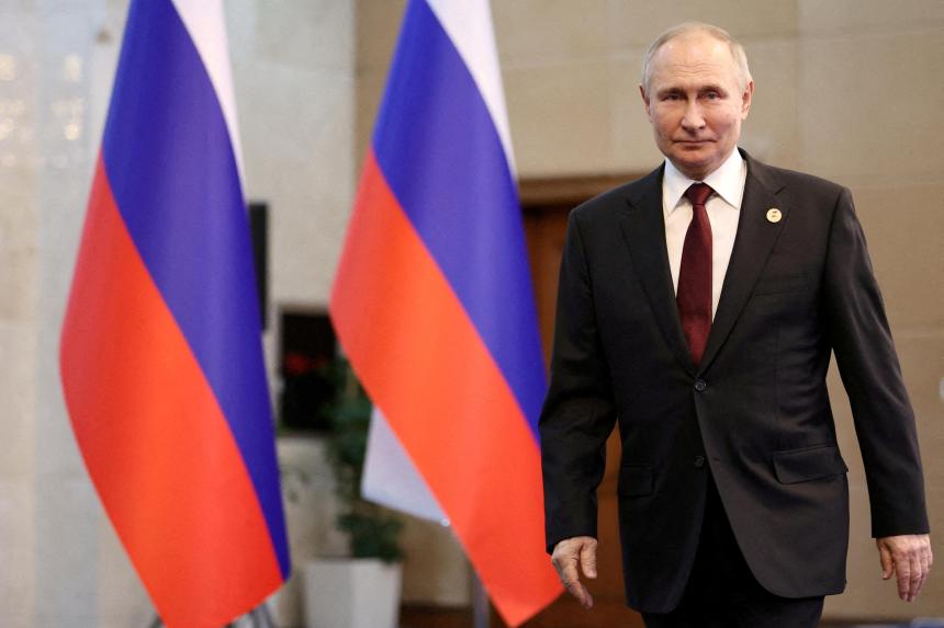 Putin says Russia could adopt US’ preemptive strike concept | The ...