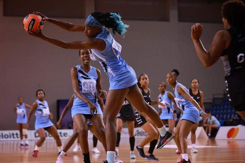 fiji netball team