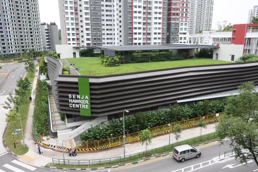New Bukit Panjang hawker centre offers affordable fare, Michelinrated stalls The Straits Times