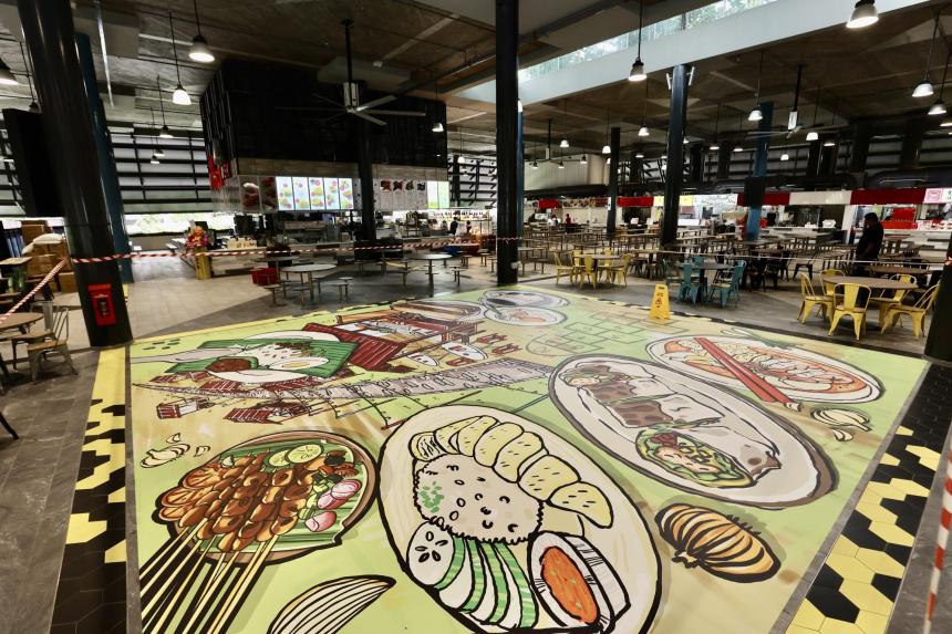 New Bukit Panjang hawker centre offers affordable fare, Michelinrated