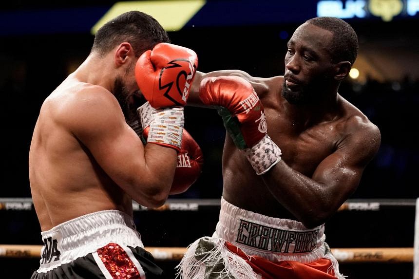 Boxing: Crawford Knocks Out Avanesyan To Retain WBO Welterweight World ...