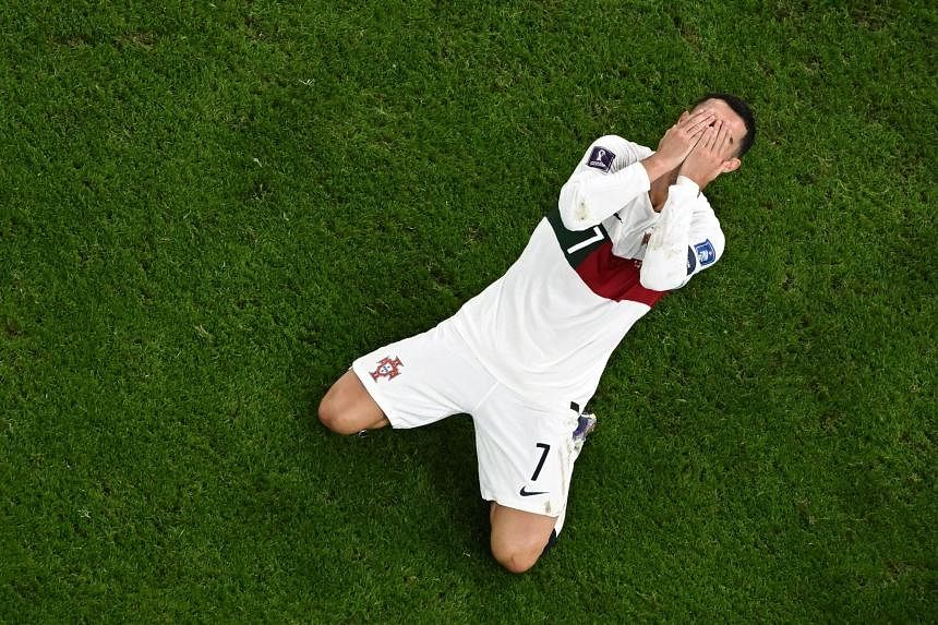 Cristiano Ronaldo departs World Cup in tears - World Soccer Talk