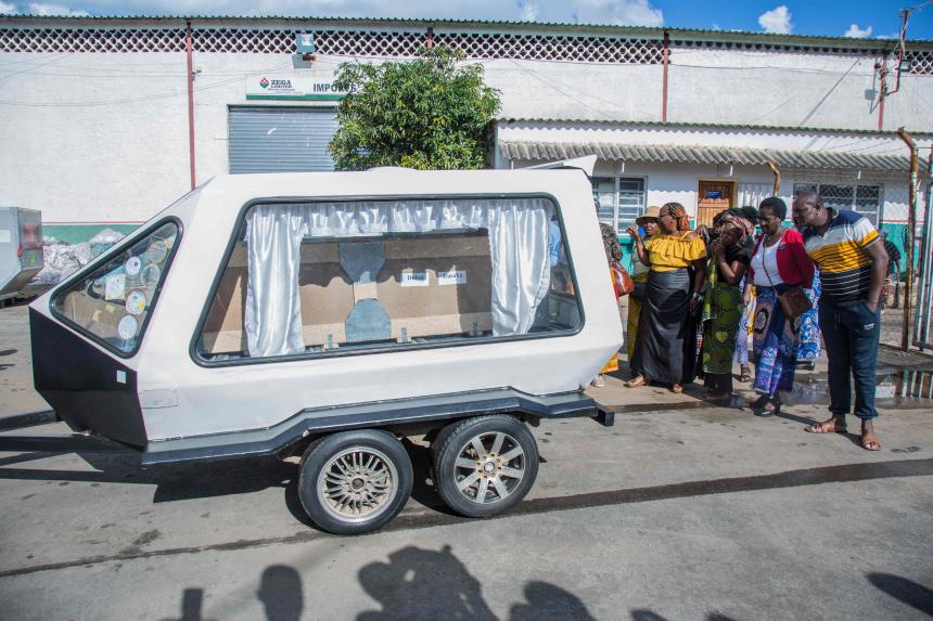 Body of Zambian student killed in Ukraine repatriated The Straits Times