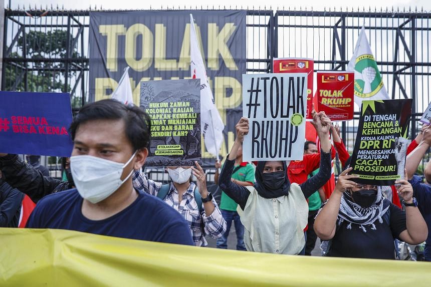 Indonesia’s new criminal code reflects fierce struggle between secular ...