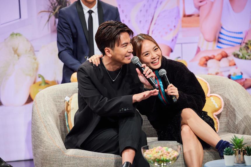 My Star Bride pair Xu Bin and Chantalle Ng reunite for yummy romance