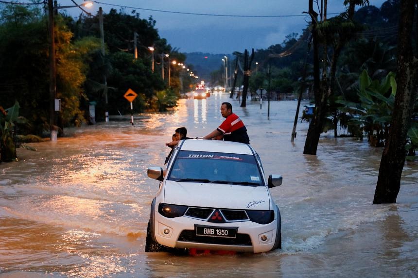 Aviso de inundação repentina emitido em seis estados da Malásia